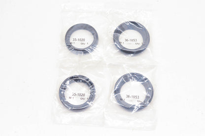 All Balls 22-56166, 36-1053 Fork Dust Seal Kit NOS