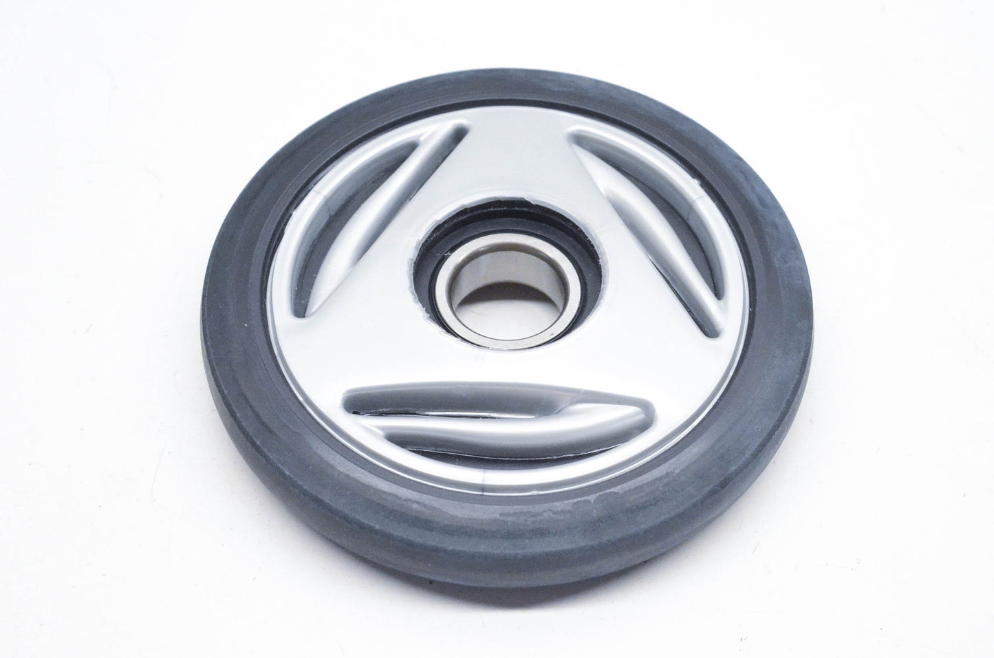 Parts Unlimited 4702-0029 Silver 135mm Idler Wheel NOS