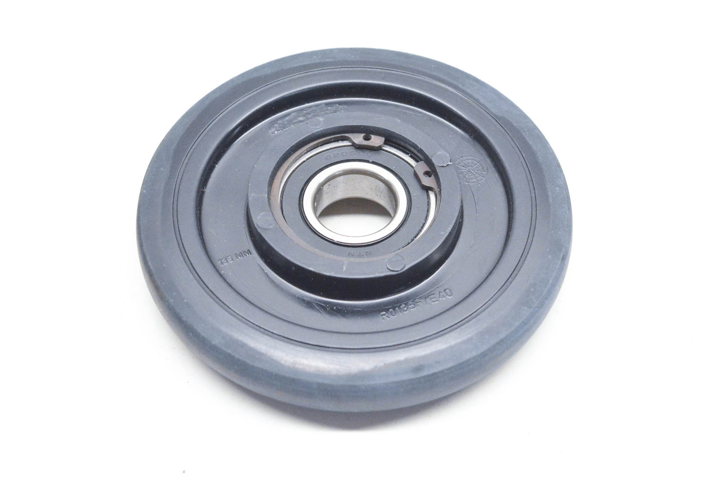 Parts Unlimited 4702-0029 Silver 135mm Idler Wheel NOS