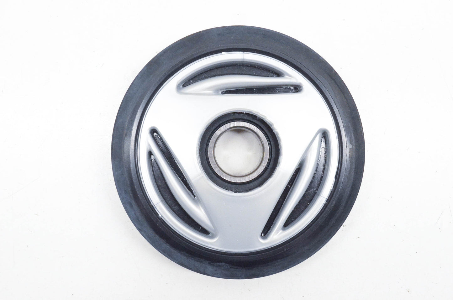Parts Unlimited 4702-0029 Silver 135mm Idler Wheel NOS