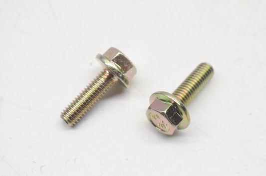 Aftermarket 207662044 Hex Flange M6x20 Screws Qty 2 NOS