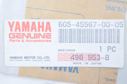 New OEM Yamaha 6G5-45567-00-05 Shim NOS