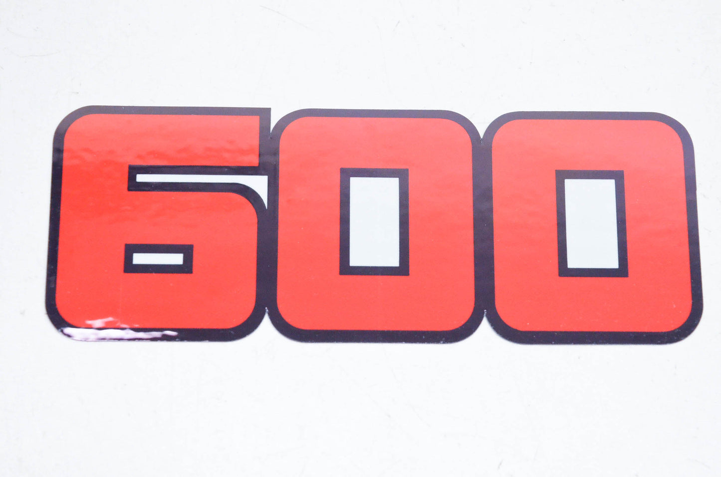 New OEM Yamaha 43F-21781-20-00 600 Decal NOS