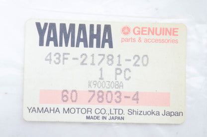 New OEM Yamaha 43F-21781-20-00 600 Decal NOS