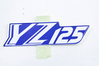 New OEM Yamaha 5MV-21781-00-00 YZ125 Decal NOS