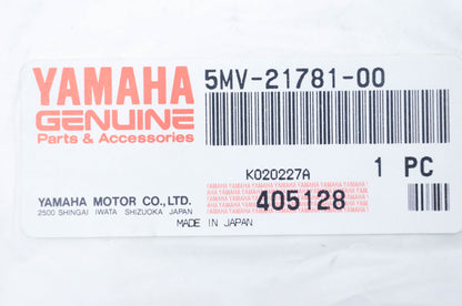 New OEM Yamaha 5MV-21781-00-00 YZ125 Decal NOS