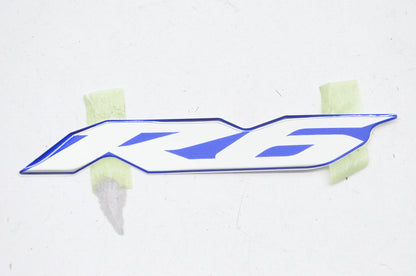 New OEM Yamaha 5SL-28315-30-00 R6 Decal NOS