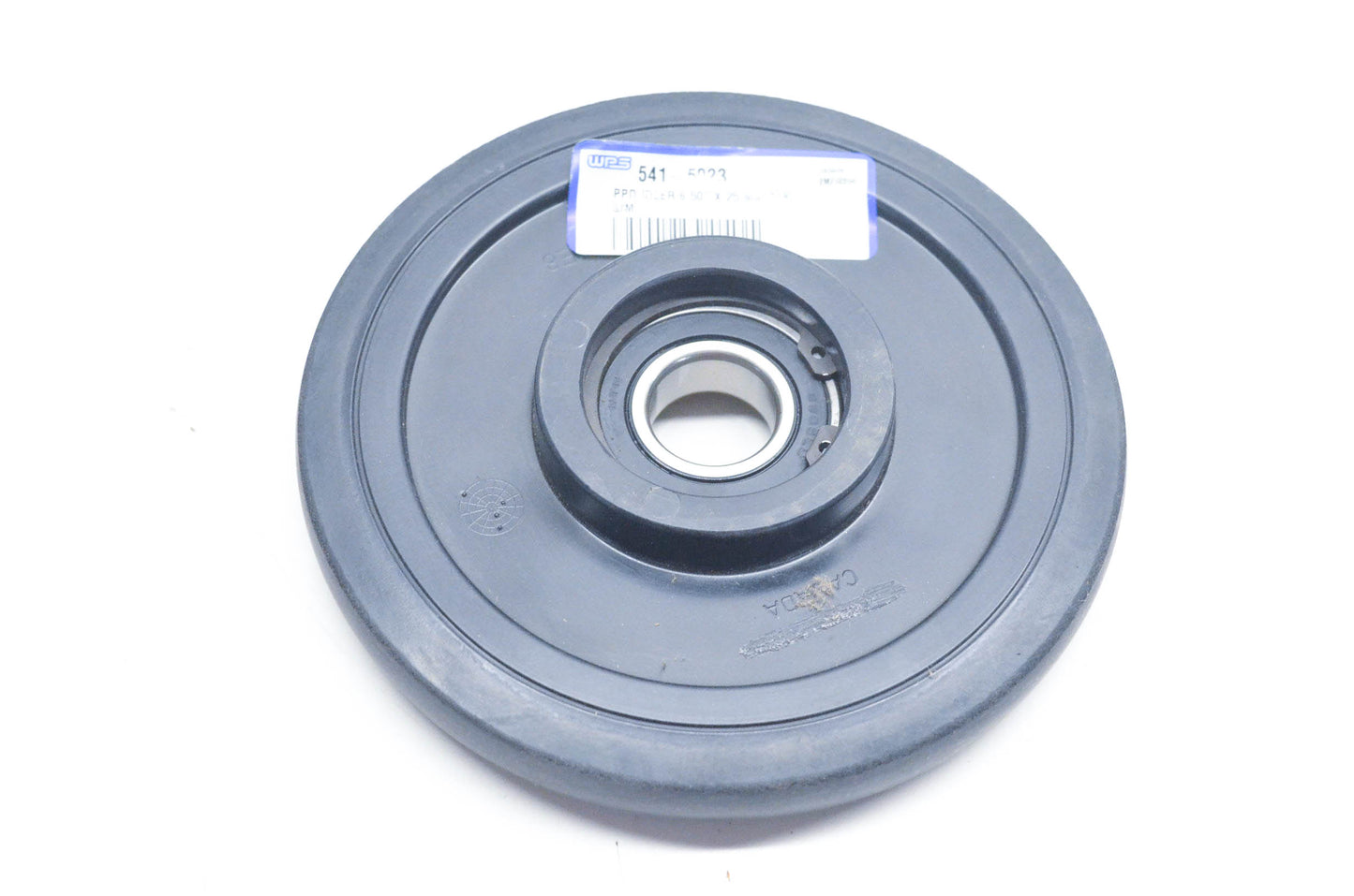 PPD 541-5023 Black Idler Wheel 6.50"x25mm NOS