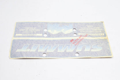 Aftermarket 414951300 Summit Warning Label Decal NOS