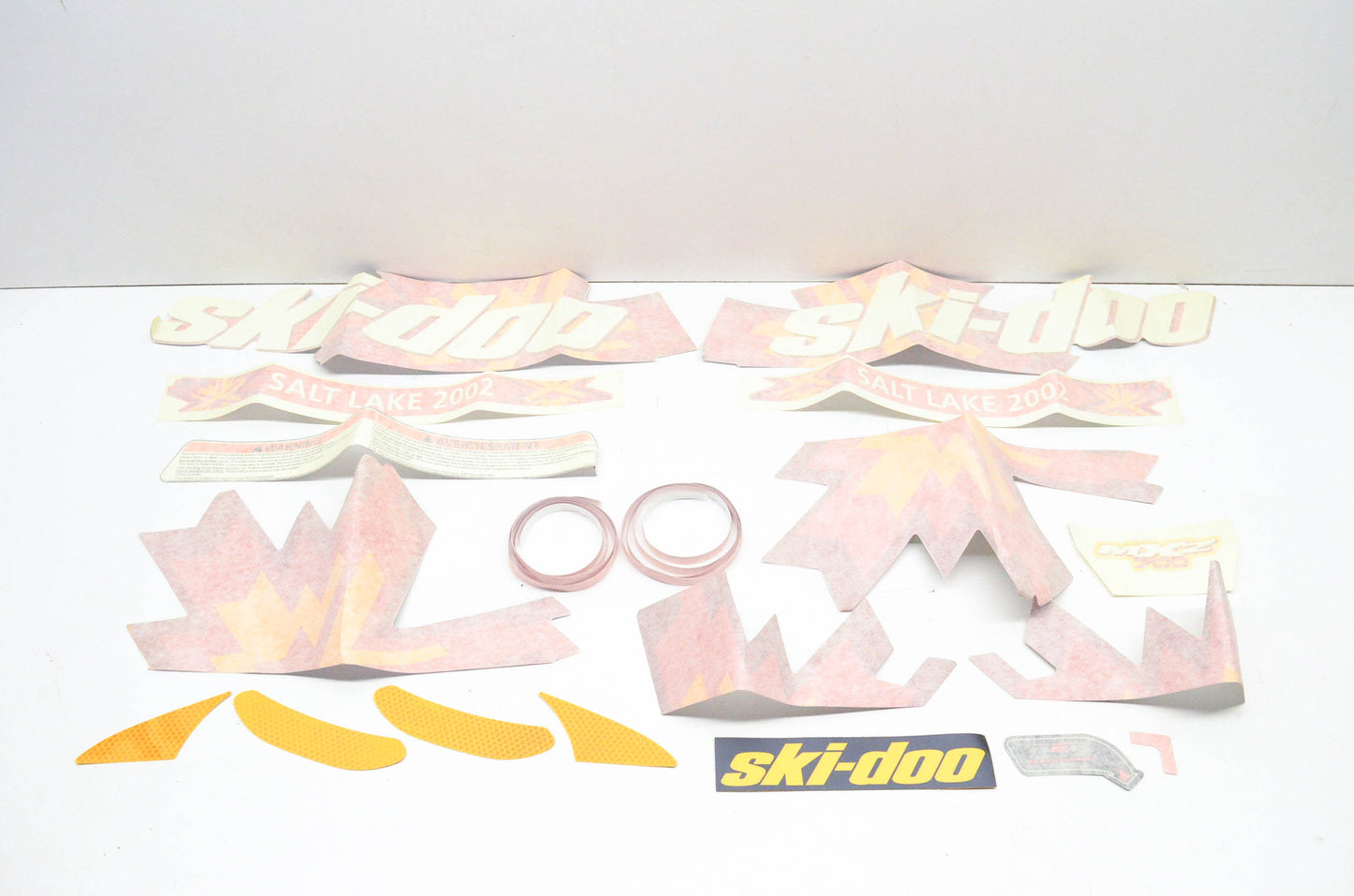 Aftermarket 415128222 2002 Special Edition Salt Lake Olympic Decal Kit NOS