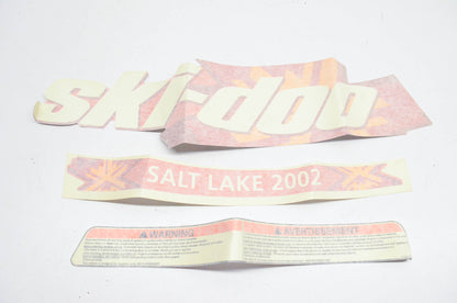 Aftermarket 415128222 2002 Special Edition Salt Lake Olympic Decal Kit NOS