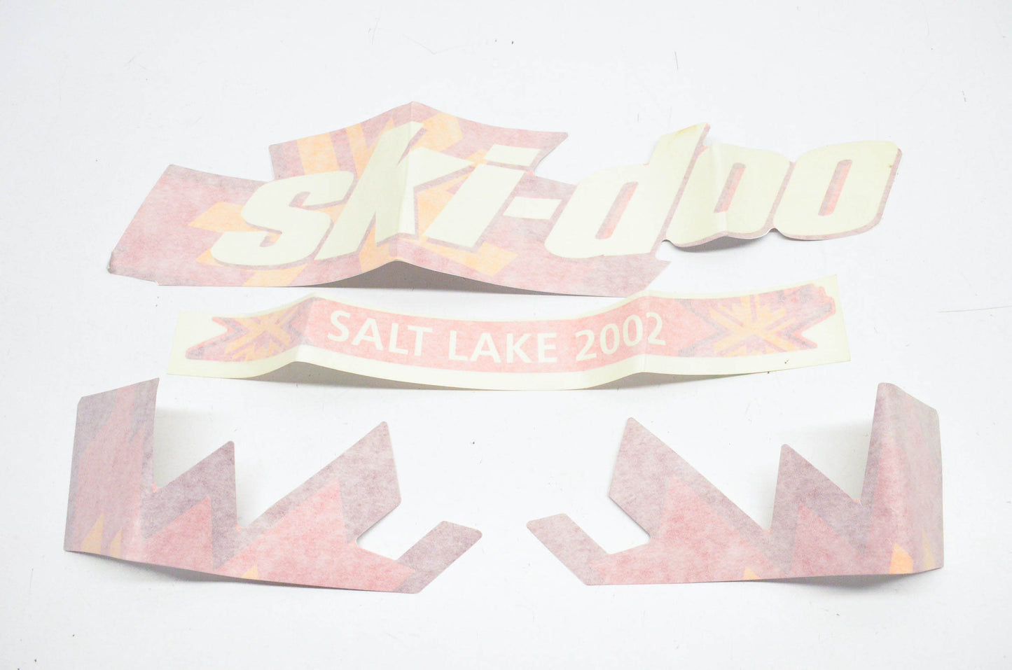 Aftermarket 415128222 2002 Special Edition Salt Lake Olympic Decal Kit NOS