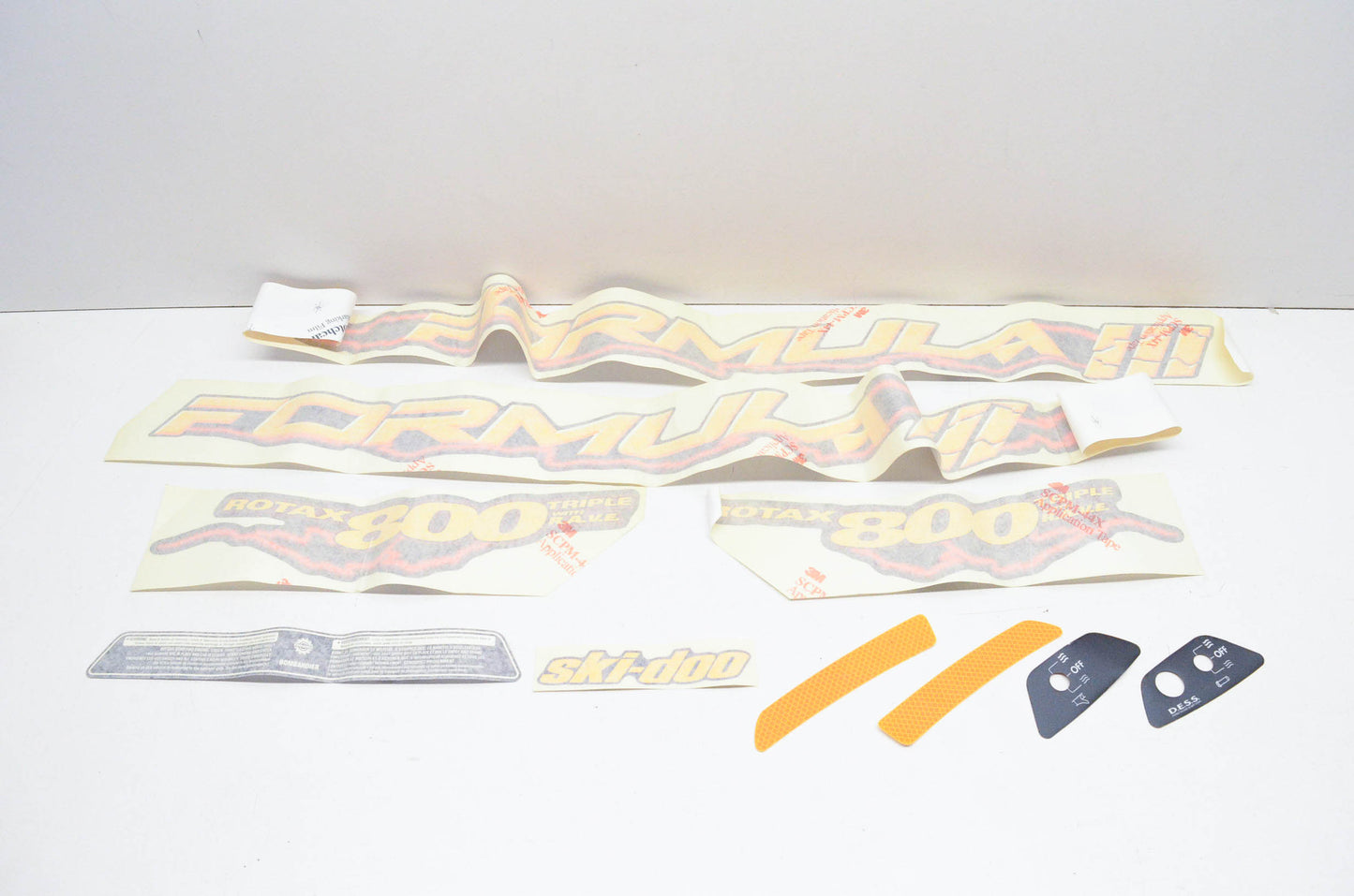 Aftermarket 415127612 Formula III Hood Decal Kit NOS