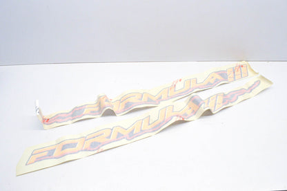 Aftermarket 415127612 Formula III Hood Decal Kit NOS