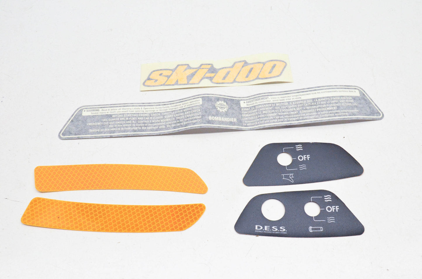 Aftermarket 415127612 Formula III Hood Decal Kit NOS