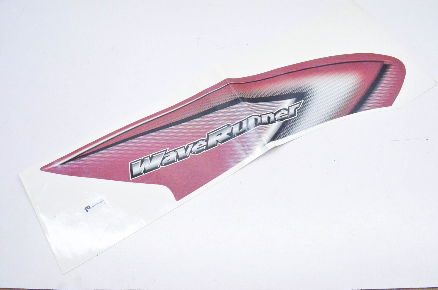 New OEM Yamaha F1F-U417E-00-00 Graphic #4 Decal Waverunner NOS