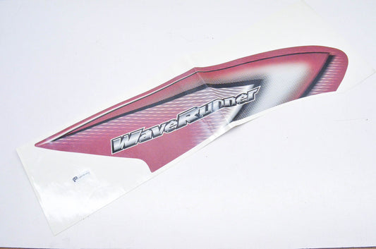 New OEM Yamaha F1F-U417E-00-00 Graphic #4 Decal Waverunner NOS