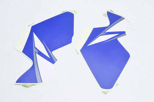 New OEM Yamaha 5HN-24240-10-00 Blue Graphic Decal Kit NOS