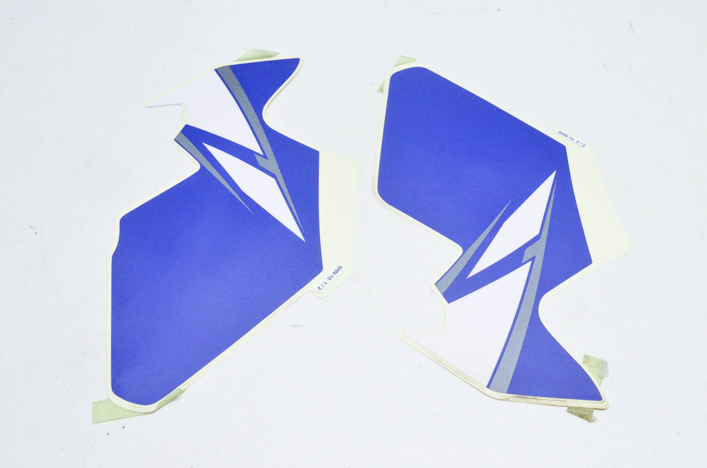 New OEM Yamaha 5HN-24240-10-00 Blue Graphic Decal Kit NOS