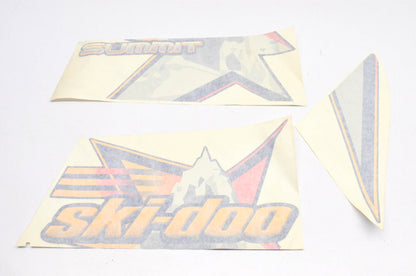 Aftermarket 415128652 Summit Side Panel Decal Kit NOS