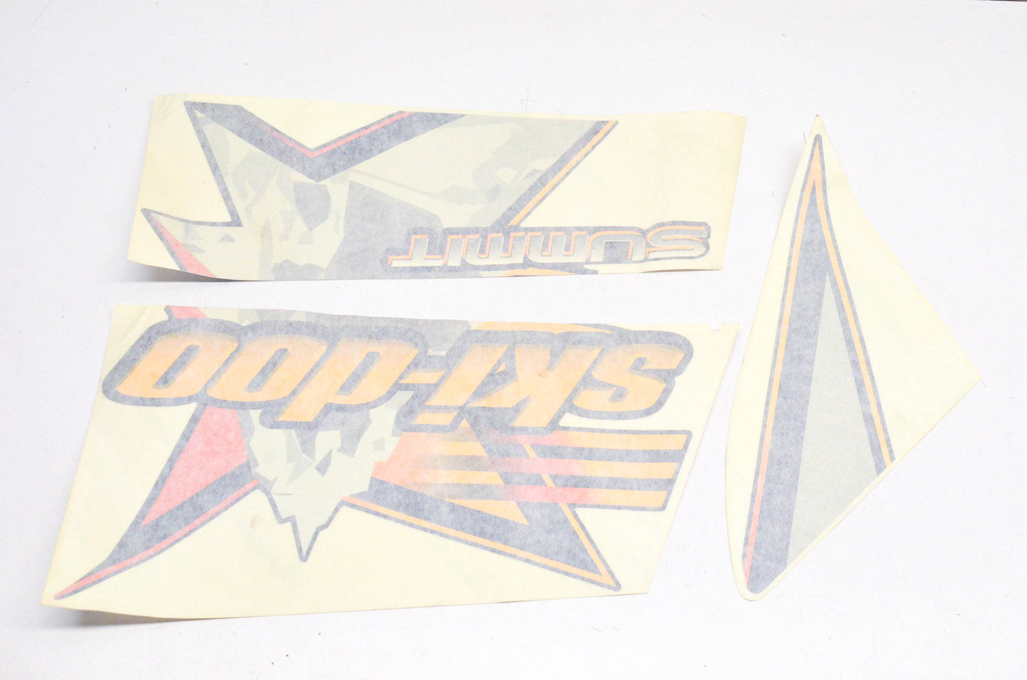 Aftermarket 415128652 Summit Side Panel Decal Kit NOS