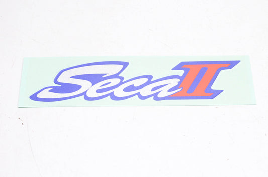 New OEM Yamaha 4DU-28315-40-00 Seca II Emblem Decal NOS