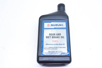 New OEM Suzuki 990A0-01000 Gear & Wet Brake Oil 32oz NOS