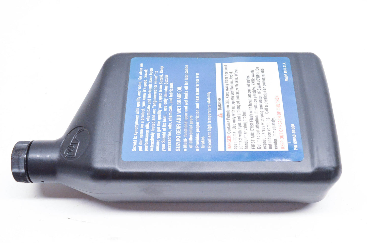 New OEM Suzuki 990A0-01000 Gear & Wet Brake Oil 32oz NOS