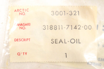 New OEM Arctic Cat 3001-321, 318811-7142-00 Oil Seal NOS