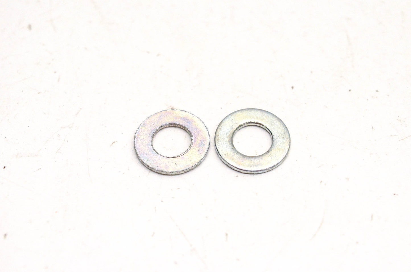 New OEM Kawasaki 411B0600 Washers Qty 2 NOS
