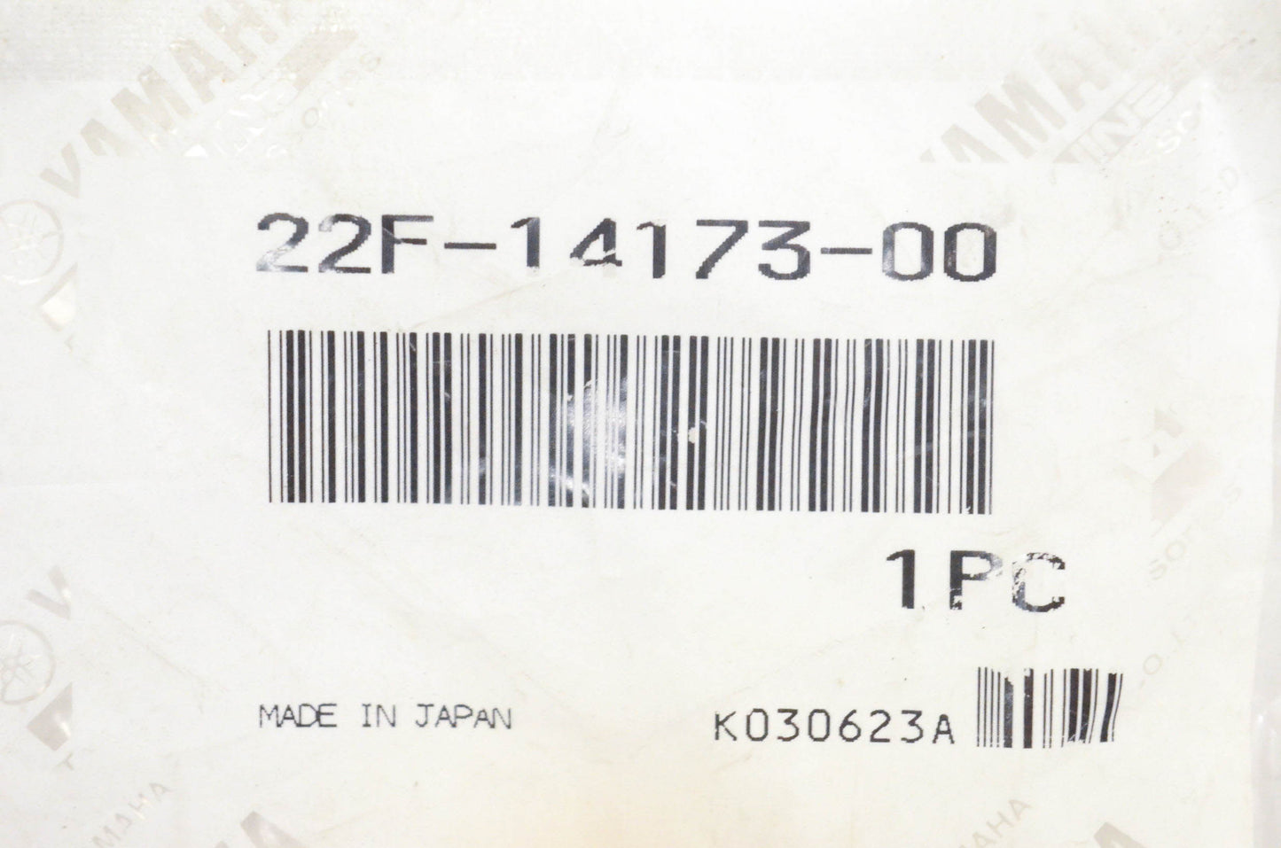 New OEM Yamaha 22F-14173-00-00 Plunger Cap Cover NOS