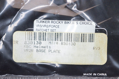 KBC 830130 Base Plate Kit VR2R NOS