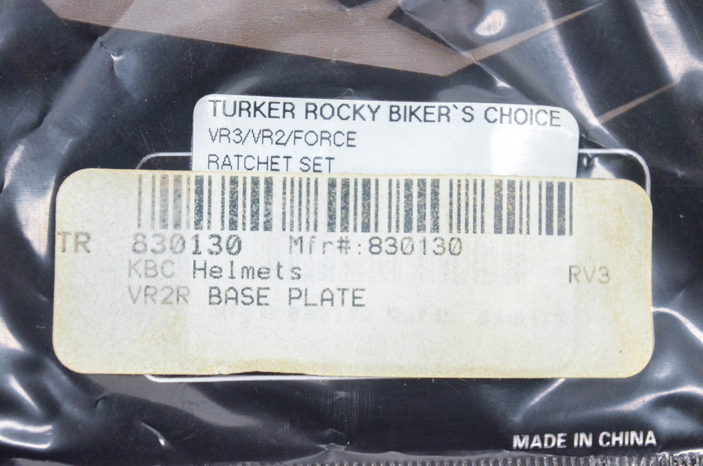 KBC 830130 Base Plate Kit VR2R NOS