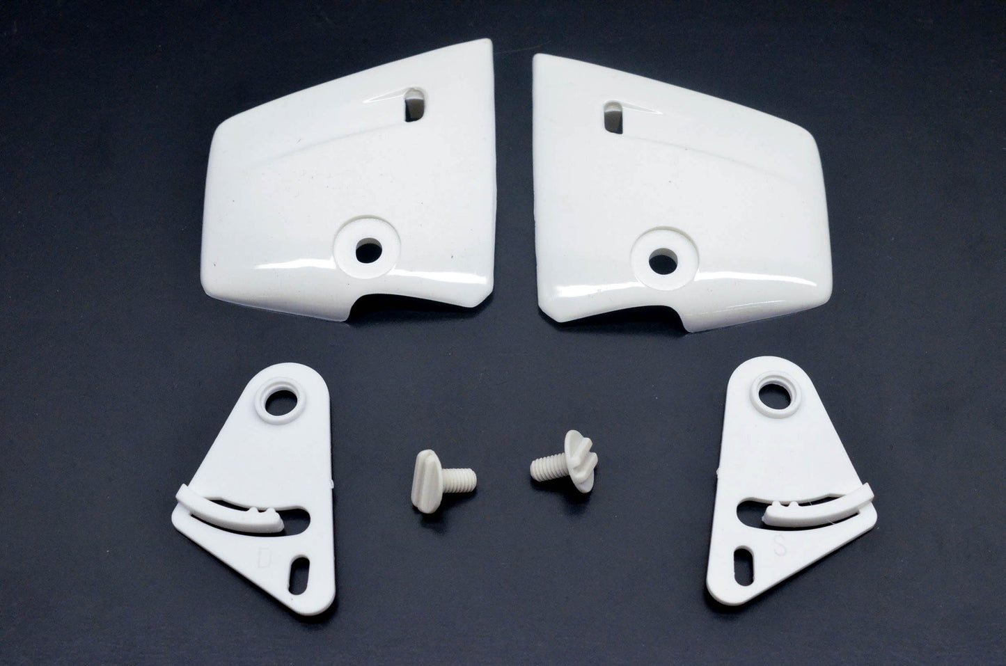 Bieffe BF-132, BF91504, VKPL15 White Pivot Kit NOS