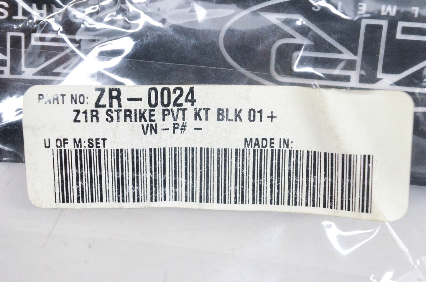 Z1R ZR-0024 Pivot Kit NOS