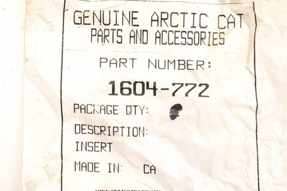 New OEM Arctic Cat 1604-772 Inner Wheel Insert NOS