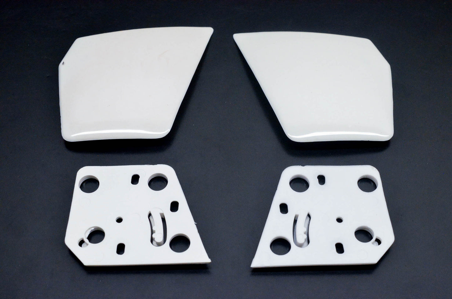 Bieffe BF-1308 White Pivot Kit NOS