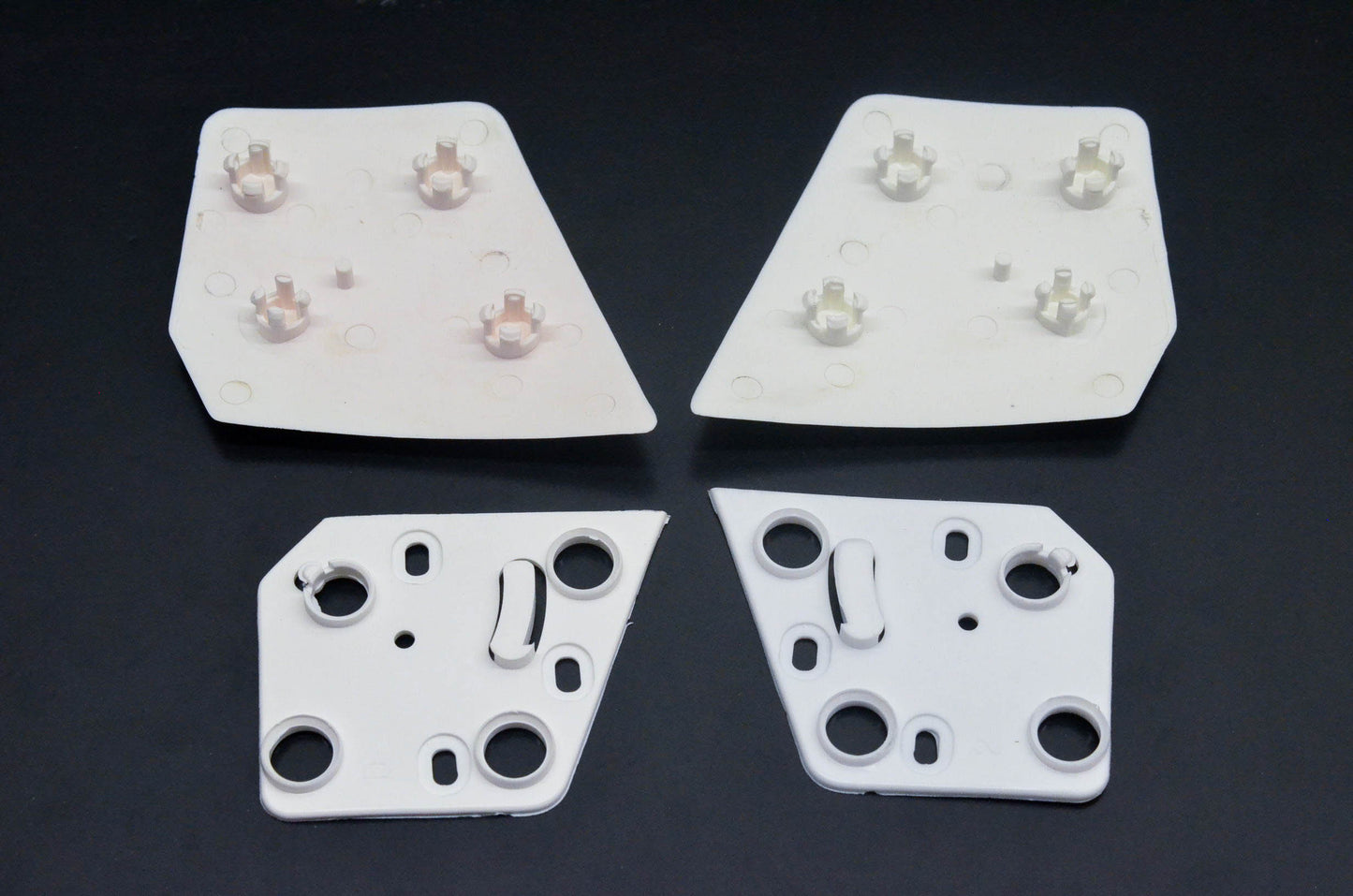 Bieffe BF-1308 White Pivot Kit NOS