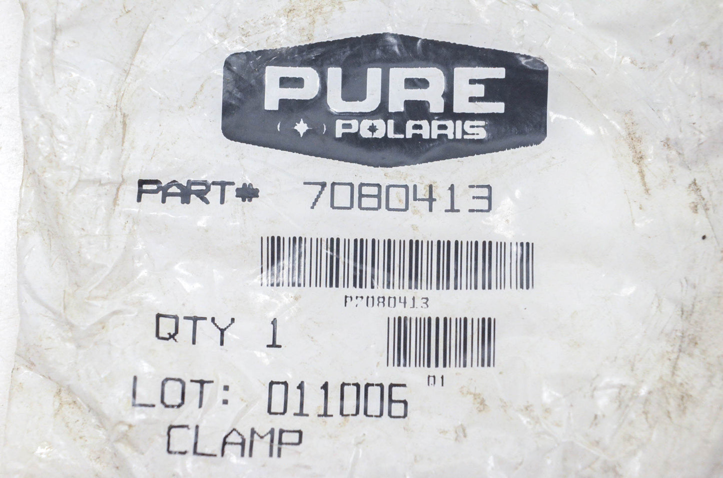 New OEM Polaris 7080413 Clamp NOS