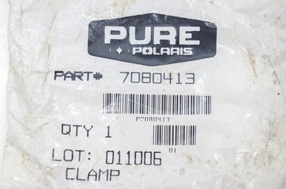 New OEM Polaris 7080413 Clamp NOS
