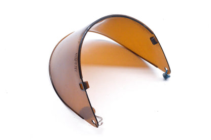 Paulson FF-6 Amber Flip Face Shield NOS