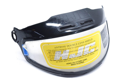 HJC ZG013-3 Vented Antifog Double Lens Shield NOS