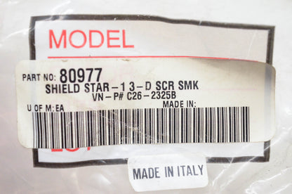 Bell 80977, C26-2325B Dark Smoke Shield NOS