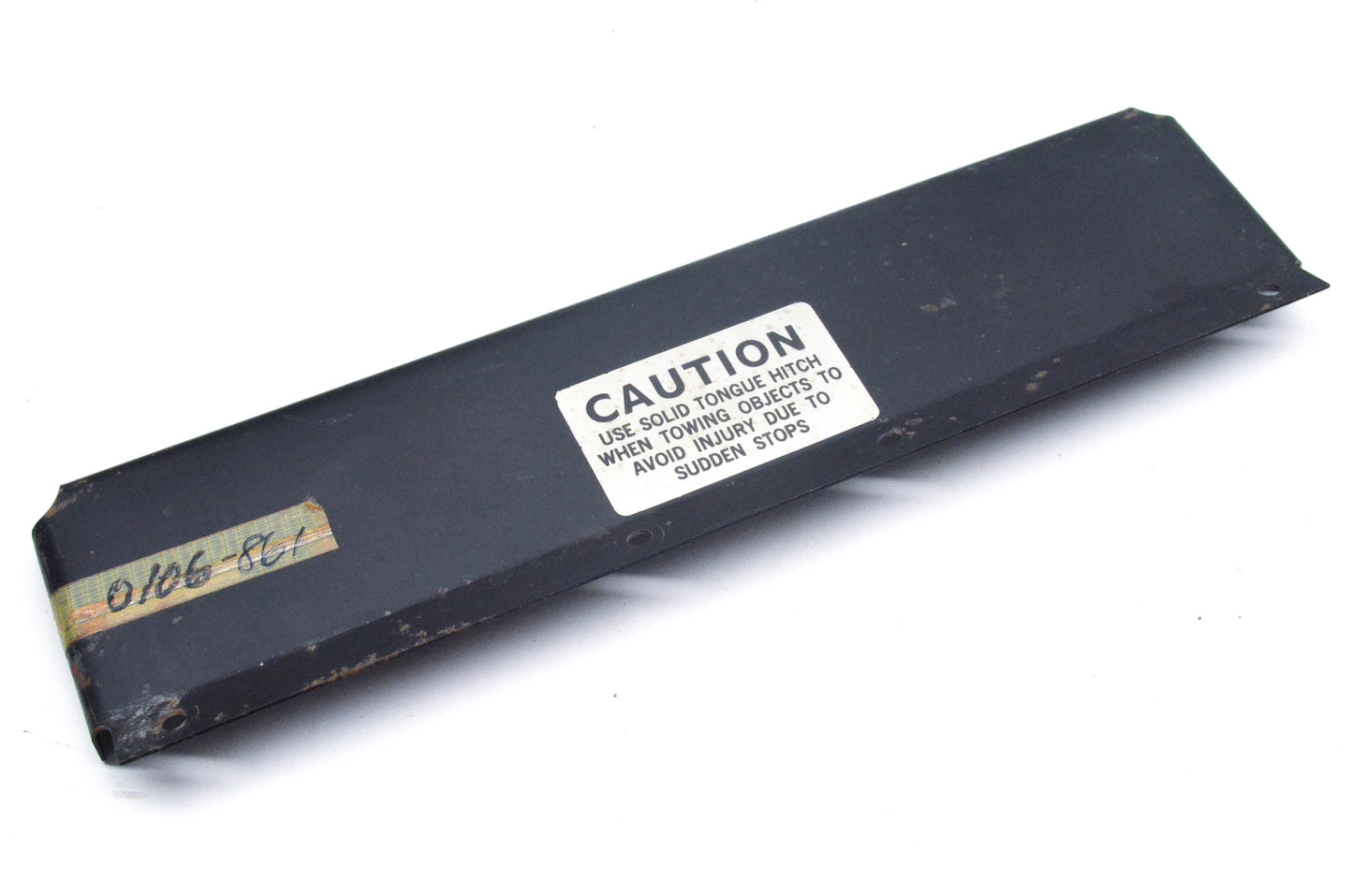 OEM Arctic Cat 0106-861 Tunnel End Cap Plate