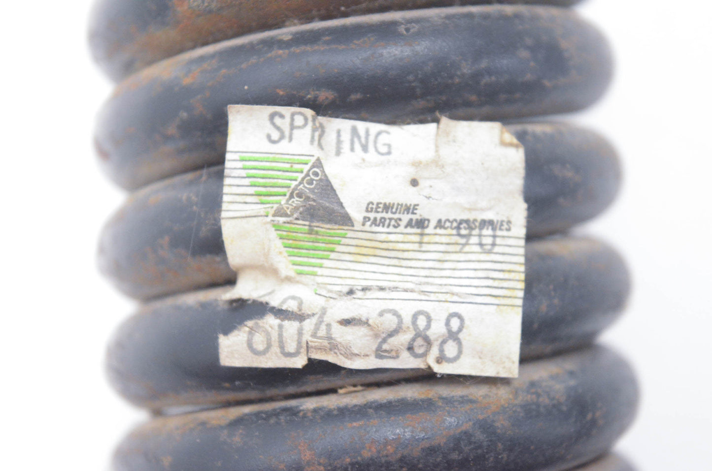 New OEM Arctic Cat 0604-288 Rear Righthand Suspension Spring NOS