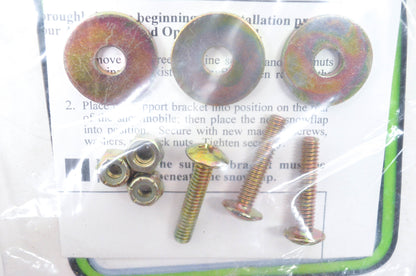 New OEM Arctic Cat 0638-593 Long Snowflap Kit NOS