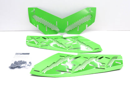 New OEM Arctic Cat 0639-641 Green Hood Screen Kit NOS