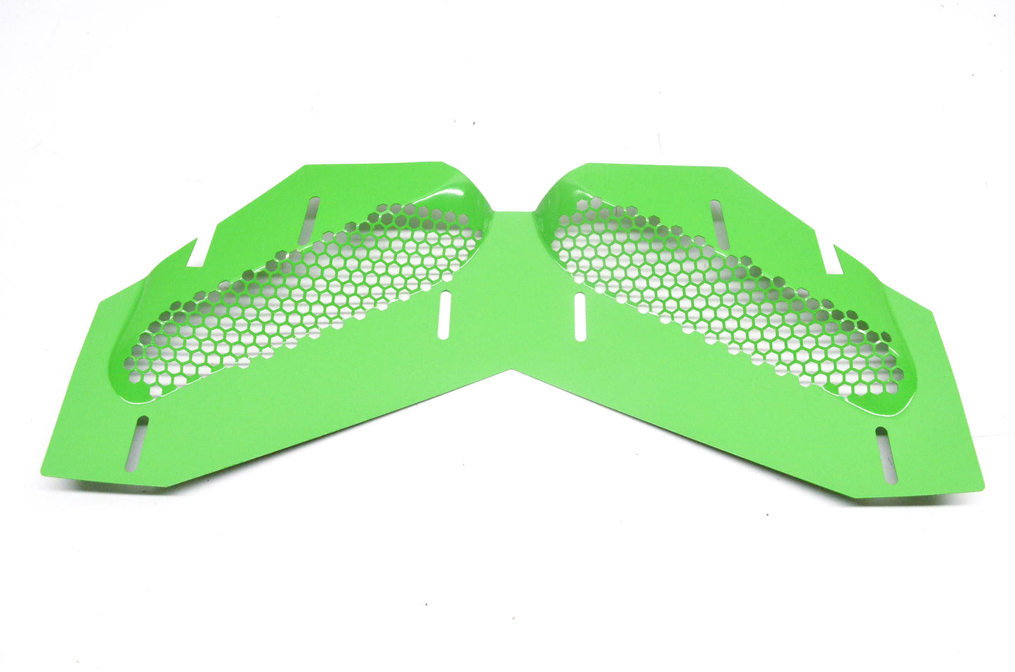 New OEM Arctic Cat 0639-641 Green Hood Screen Kit NOS