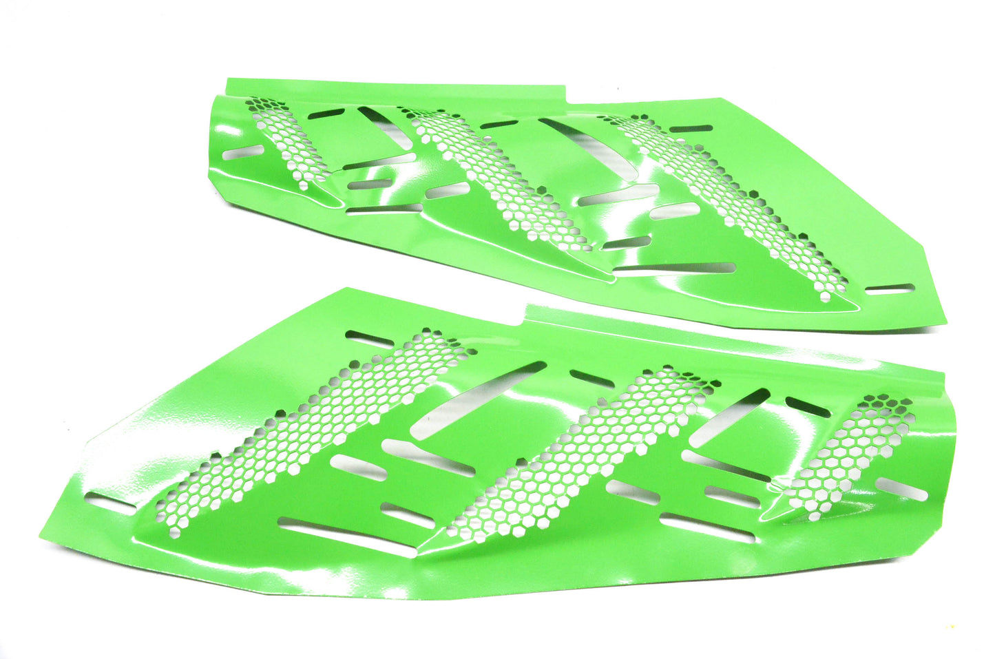 New OEM Arctic Cat 0639-641 Green Hood Screen Kit NOS