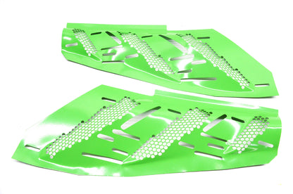 New OEM Arctic Cat 0639-641 Green Hood Screen Kit NOS